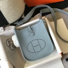 에르메스 HERMES 2022 SS 미니 TPM 에블린 민트 크로스백 미러급