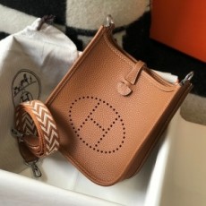 에르메스 HERMES 2022 SS 미니 TPM 에블린 카멜 크로스백 미러급