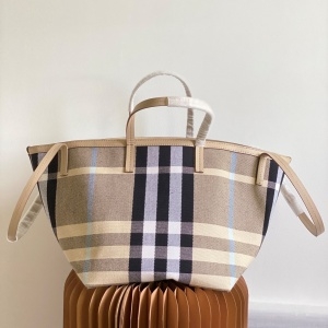 버버리 BURBERRY 2022 SS 체크무늬 스몰 호보백 커스텀급
