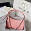 지방시 GIVENCHY 2022 SS 문 컷 아웃 호보백 2201 핑크 커스텀급