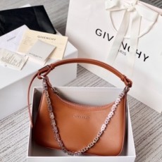 지방시 GIVENCHY 2022 SS 문 컷 아웃 호보백 2201 카멜 커스텀급