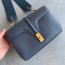 셀린느 CELINE 2022 SS 틴 소프트 16백 스무드 카프스킨 크로스백 딥블루 196853 커스텀급