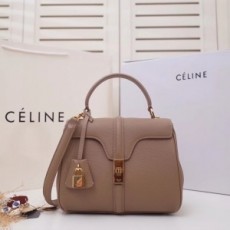 셀린느 CELINE 2022 SS 틴 소프트 16백 스몰 토트백 베이지 196853 커스텀급