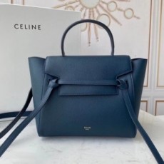 셀린느 CELINE 2022 SS 마이크로 벨트백 업뎃버젼 딥블루 토트백 커스텀급