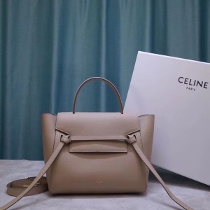 셀린느 CELINE 2022 SS 마이크로 벨트백 업뎃버젼 그레이베이지 토트백 커스텀급
