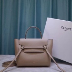 셀린느 CELINE 2022 SS 마이크로 벨트백 업뎃버젼 그레이베이지 토트백 커스텀급
