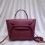 셀린느 CELINE 2022 SS 마이크로 벨트백 업뎃버젼 버건디 토트백 커스텀급