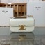 셀린느 CELINE 2022 SS 트리오페 금속버클 아이보리 숄더백 194143 커스텀급