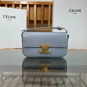 셀린느 CELINE 2022 SS 트리오페 금속버클 민트 숄더백 194143 커스텀급