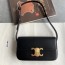 셀린느 CELINE 2022 SS 트리오페 금속버클 블랙 숄더백 194143 커스텀급