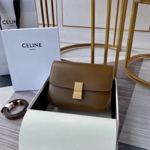 셀린느 CELINE 2022 SS 클래식 박스백 브라운 189173 미러급