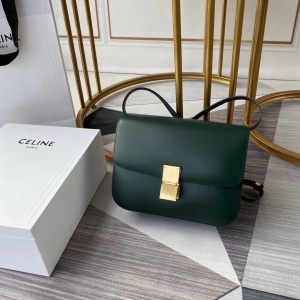 셀린느 CELINE 2022 SS 클래식 박스백 딥그린 189173 미러급