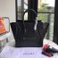 셀린느 CELINE 2022 SS 마이크로 러거지 미듐 토트백 블랙 민무늬 커스텀급