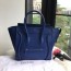 셀린느 CELINE 2022 SS 마이크로 러거지 미듐 토트백 블루 커스텀급