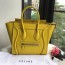 셀린느 CELINE 2022 SS 마이크로 러거지 미듐 토트백 옐로우 커스텀급