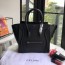 셀린느 CELINE 2022 SS 마이크로 러거지 미듐 토트백 블랙 커스텀급