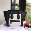 셀린느 CELINE 2022 SS 마이크로 러거지 미듐 토트백 블랙앤화이트 커스텀급
