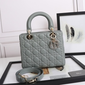 디올 DIOR 2022 SS 레이디백 미듐 민트그린 스트랩 토트백 6710-2 커스텀급