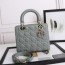 디올 DIOR 2022 SS 레이디백 미듐 민트그린 스트랩 토트백 6710-2 커스텀급