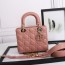 디올 DIOR 2022 SS 레이디백 스몰 핑크 스트랩 토트백 6710-1 커스텀급