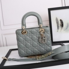 디올 DIOR 2022 SS 레이디백 스몰 민트그린 스트랩 토트백 6710-1 커스텀급