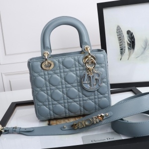 디올 DIOR 2022 SS 레이디백 스몰 민트 스트랩 토트백 6710-1 커스텀급