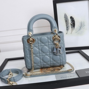 디올 DIOR 2022 SS 레이디백 미니 민트 스트랩 토트백 6708-1 커스텀급