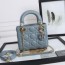 디올 DIOR 2022 SS 레이디백 미니 민트 스트랩 토트백 6708-1 커스텀급