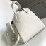 로에베 LOEWE 2022 SS 해먹 너겟 카프스킨 토트백 화이트 062132 커스텀급