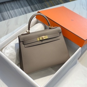 에르메스 HERMES 2022 SS 켈리 앱송 토트백 그레이 업그레이드 미러급