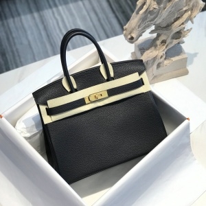 에르메스 HERMES 2022 SS 버킨 토고 토트백 블랙 업그레이드 미러급