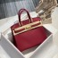 에르메스 HERMES 2022 SS 버킨 토고 토트백 버건디 업그레이드 미러급