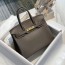 에르메스 HERMES 2022 SS 버킨 토고 토트백 딥그레이 업그레이드 미러급