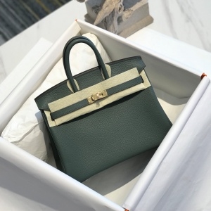 에르메스 HERMES 2022 SS 버킨 토고 토트백 딥그린 업그레이드 미러급