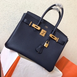 에르메스 HERMES 2022 SS 버킨 토고 토트백 네이비 업그레이드 미러급