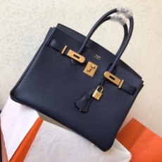 에르메스 HERMES 2022 SS 버킨 토고 토트백 네이비 업그레이드 미러급