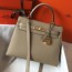 에르메스 HERMES 2022 SS 켈리 앱송 토트백 연그레이 업그레이드 미러급