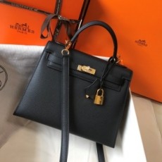 에르메스 HERMES 2022 SS 켈리 앱송 토트백 블랙 업그레이드 미러급