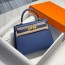 에르메스 HERMES 2022 SS 켈리 앱송 토트백 블루 업그레이드 미러급