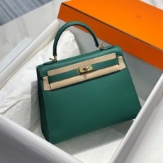 에르메스 HERMES 2022 SS 켈리 앱송 토트백 그린 업그레이드 미러급