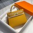 에르메스 HERMES 2022 SS 켈리 앱송 토트백 옐로우 업그레이드 미러급