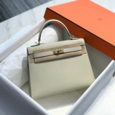 에르메스 HERMES 2022 SS 켈리 앱송 토트백 나타 업그레이드 미러급