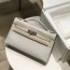 에르메스 HERMES 2022 SS 켈리 스위프트 포쉐트 토트백 화이트그레이 업그레이드 미러급