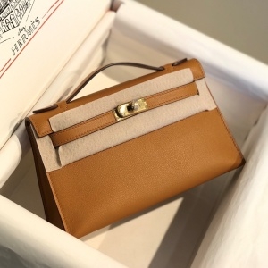 에르메스 HERMES 2022 SS 켈리 스위프트 포쉐트 토트백 카멜 업그레이드 미러급
