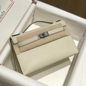에르메스 HERMES 2022 SS 켈리 스위프트 포쉐트 토트백 나타 업그레이드 미러급
