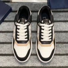 디올 DIOR 2022 SS 캐릭터 로고 투톤 블랙 남성 슈즈 커스텀급