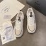 프라다 PRADA 2022 SS 삼각로고 라인 투톤 화이트 남성 슈즈 커스텀급