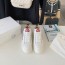 끌로에 CHLOE 2022 SS 패치로고 화이트 여성 슈즈 커스텀급