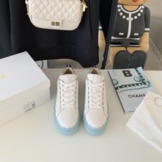 끌로에 CHLOE 2022 SS 각인로고 화이트민트 여성 슈즈 커스텀급
