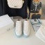 끌로에 CHLOE 2022 SS 각인로고 화이트민트 여성 슈즈 커스텀급
